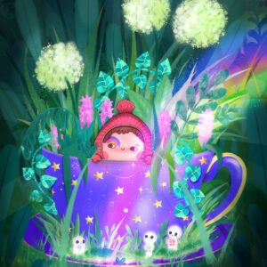 Le lutin dans la tasse