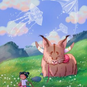 Les murmures du vent et l’herbe sous nos pieds