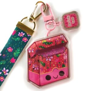 Thé • Porte-clés lanière